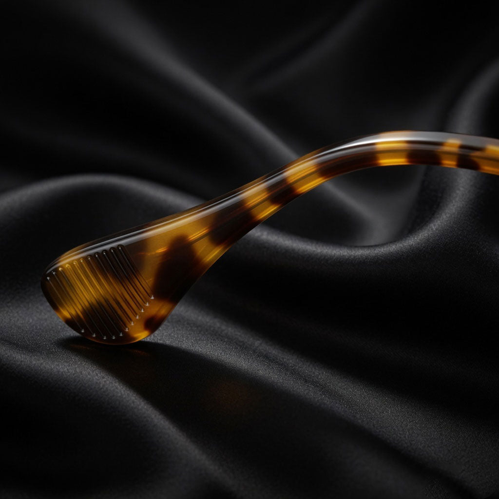 Specsnex x Thicker | Glossy Square Sunglasses | Leopard Print TR90 Frame | 100% UV Protection